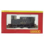 A boxed Hornby 00 gauge R2325A LNER 0-6-0T Class J83 Locomotive, '9828'