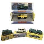 A mixed lot of boxed Dinky Toys, to include: - 1949 Landrover DY-9 - 1949 Landrover DY-9B - 197