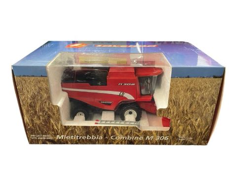A boxed 1:32 scale model Laverda M306 Combine HarvesterQty: 1
