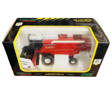 A boxed Agricola Laverda 2350X scale model Combine Harvester