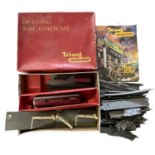 A boxed Triang 00 gauge Operating Mail Coach set, together with a brochure and a quantity of