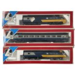 Three boxed Lima 00 gauge railway models, to include: - Inter-City 125, W43168 Loco (x2) - Inter
