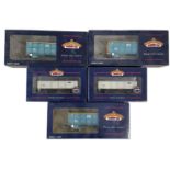 A mixed lof of boxed Bachmann 00 gauge rolling stock, to include: - 2 x 37-550: 46 Tonne POA Box