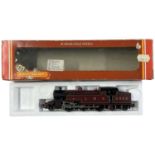 A boxed Hornby 00 gauge R.055 LMS Class 4P locomotive and tender, 2-6-4 tank