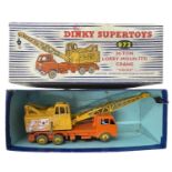 A boxed Dinky 972 20-Ton Lorry-Mounted Crane, 'Coles'
