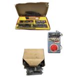 A boxed Triang 00 gauge Freightmaster electric train set, together with transformer and a quantity