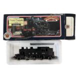 A boxed Bachmann 00 gauge 31-453 Ivatt 2-6-2 Tank 1206 LMS un-lined in black livery