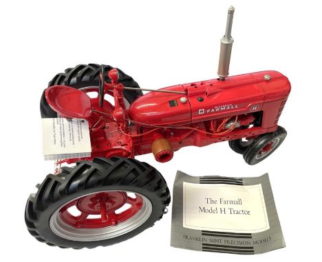 A Franklin Mint Farmall Model H Tractor