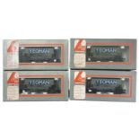 Four boxed 00 gauge Lima Hopper Wagons, 'Yeoman Procor'