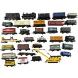 A mixed lot of various 00 gauge rolling stock, to include tankers, wagons, hoppers etc