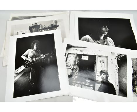 MICHAEL COOPER PHOTOGRAPHS - THE ROLLING STONES, seven copies of original photographs taken by Michael Cooper in 1967-1969, p