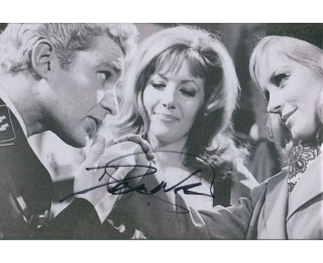 WHERE EAGLES DARE Stunning 8x12 inch canvas, stretched and ready to hang, hand signed by actor Derren Nesbitt, who starred as