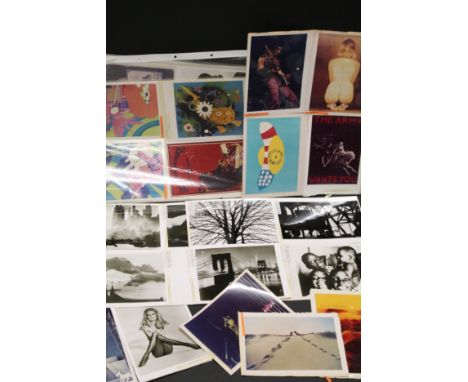 Approx 120 Verkerke Reprodukties and similar photographic print poster samples c.1980s to include Jimi Hendrix, Bob Dylan, Mi