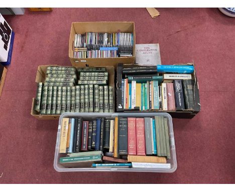 A Large Collection of Medical Related Books and Encyclopedias, Funk and Wagnalls encyclopedia, classical CDS and cassettes:- 