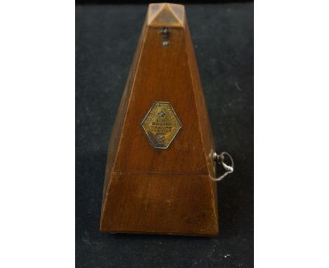 1915 MAELZEL PAQUET metronome 