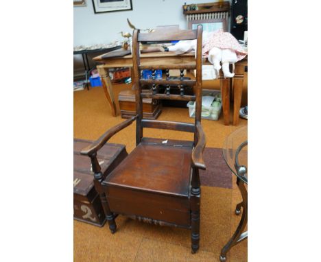 Victorian commode 