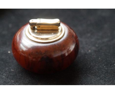 Colibri amber table lighter 