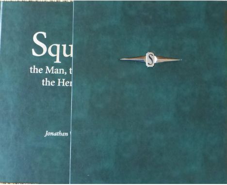 SQUIRE THE MAN, THE CARS, THE HERITAGE  by Jonathan Wood. A rare, limited edition of only 101 dark green buckram bound copies