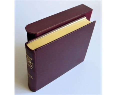 BRITISH TRIAL DRIVERS 1902-1914 BY DONALD COWBOURNE.  One of only three leather-bound presentation copies with a manuscript d