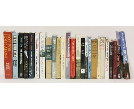NON-FICTION (SIGNED COPIES, unless otherwise stated): 1. Kray, Reg and Ron: Our Story - Autobiography (Insc. & Signed by both