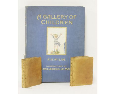 CHILDREN: 1. TRIMMER, Mrs Sarah: A Series of Prints Designed to Illustrate the English History. Baldwin and Cradock, 1817. Tw
