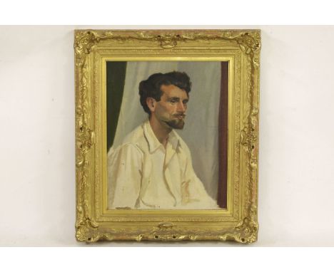 Clifford Chairman,SELF PORTRAIT,oil on canvas,56cm x 46cm