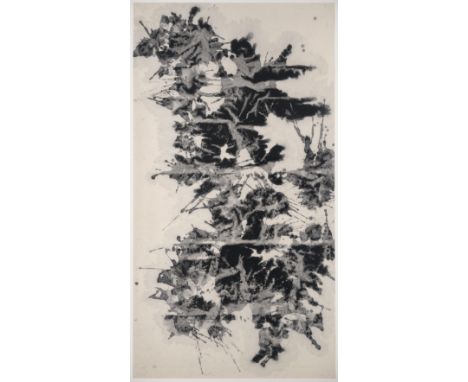 ink on xuan paper, 96.5 by 180.3cm Provenance: The Origo Collection. Michael Goedhuis Published, Illustrated and Exhibited: J