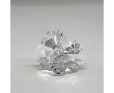 Part of the In the Secret Garden them group this clear crystal representation dazzles when the light hits the facets on the l