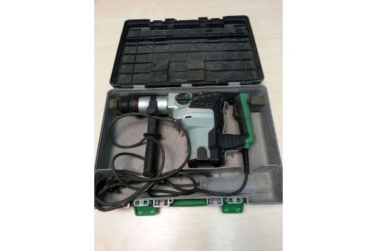Hitachi PAG-GF30 SDS Drill (Please note: Images have been provided as a ...