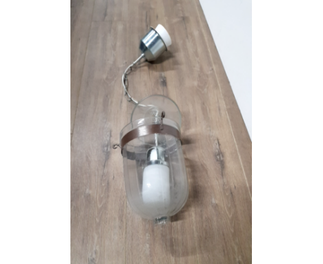 GLASS HALL LANTERN