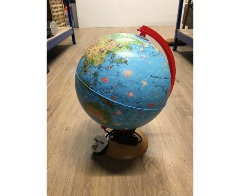 GLOBE LAMP