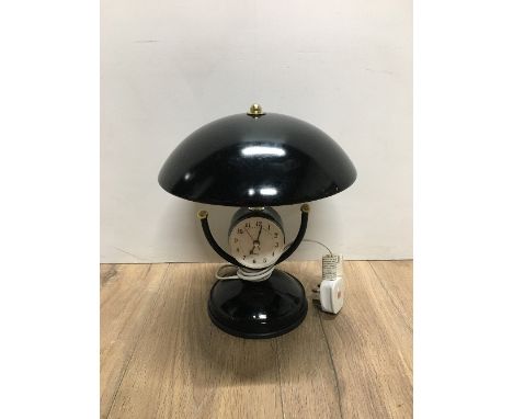 RETRO CLOCK LAMP
