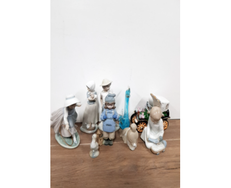 A BOX OF NAO AND 3 OTHERS