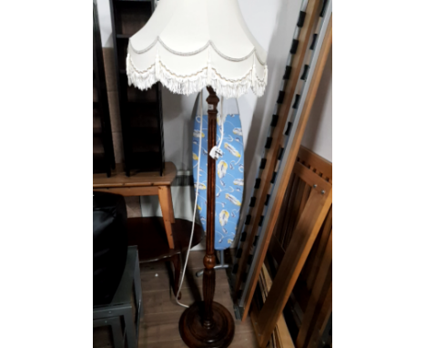 A LOVELY FLOOR STANDING LAMP