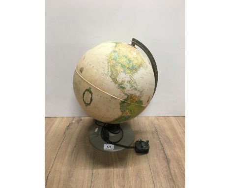 GLOBE  LAMP
