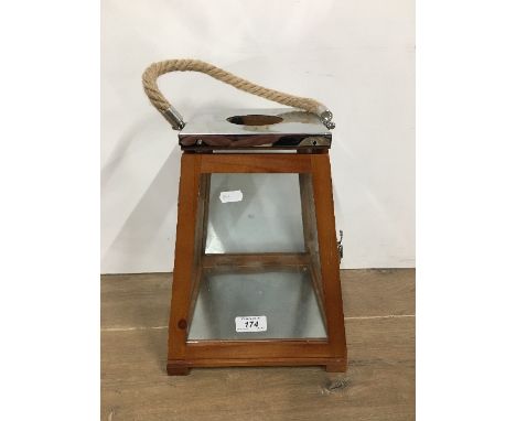 LOVELY  CANDLE LANTERN