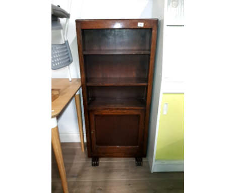 A VINTAGE BOOK SHELF