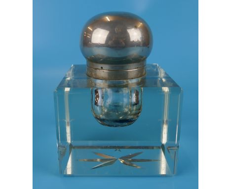 Art Deco inkwell