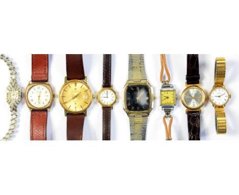MISCELLANEOUS VINTAGE AND MODERN LADY'S AND GENTLEMEN'S WRISTWATCHES