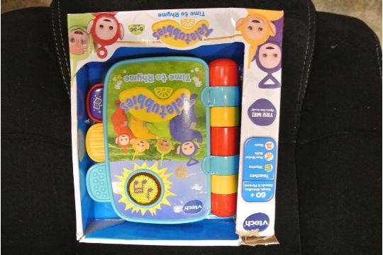 vtech teletubbies time to rhyme