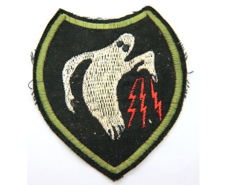 WWII replica 23rd HG Special Troops (Ghost Army) patch. P&amp;P Group 1 (£14+VAT for the first lot and £1+VAT for subsequent 
