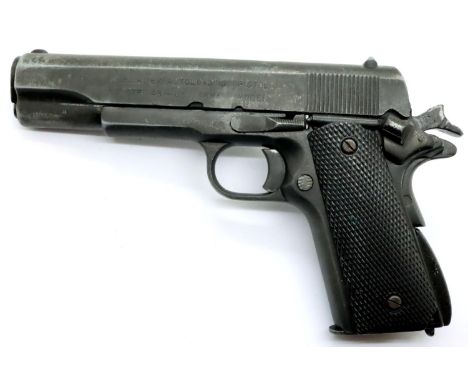 Replica US army m-1911 A1-67 autoloading pistol, 45 cal with full moving parts. Not available for in-house P&amp;P, contact P