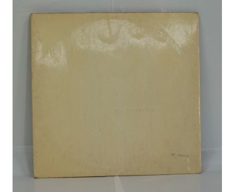 THE BEATLES / THE WHITE ALBUMNo.0106650, 1st pressing 1968, PMC7067 and PMC7068, two record set, with poster lyric sheet and 