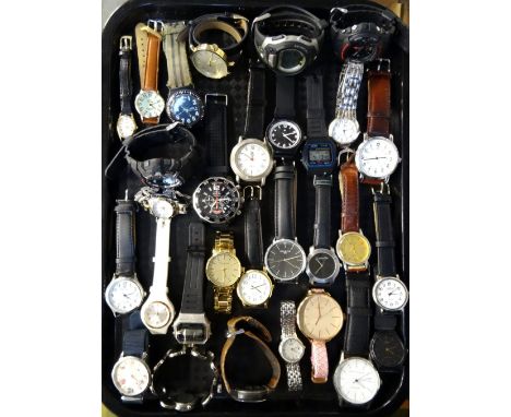 SELECTION OF LADIES AND GENTLEMEN'S WRISTWATCHESincluding G-Shock, Timex, Accurist, Swatch, Casio, Citizen Eco-Drive, Daisy D