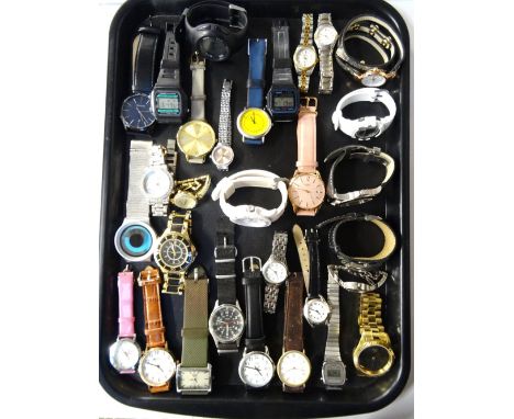 SELECTION OF LADIES AND GENTLEMEN'S WRISTWATCHESincluding Casio, a.b.art, Sekonda, Pulsar, Olivia Burton, Next, Lorus, Candin