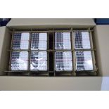 (NIB) AssayTip/AssayCup For Modular Analytics Cobas e601/e602 (8 x 6 Combirack @ 84 tips per cup)