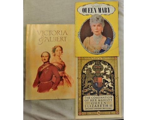 Rare Royal Ephemera: The Coronation Of her Majesty Queen Elizabeth II, Approved Souvenir Programme. Published by King George'