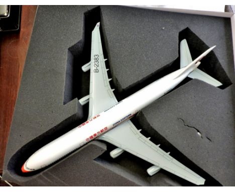 China Eastern Airways B - 2383 A very fine 18" model. Mint and boxed, scarce