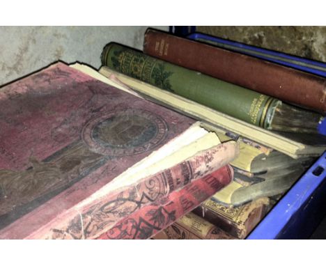 A box of Books, mainly 19th Century art books in decorative bindings. 