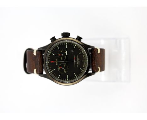 A gentleman's Timex wrist watch.
